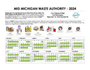 Saginaw City Mid Michigan Waste Authority